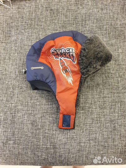 Шапка для мальчика зима