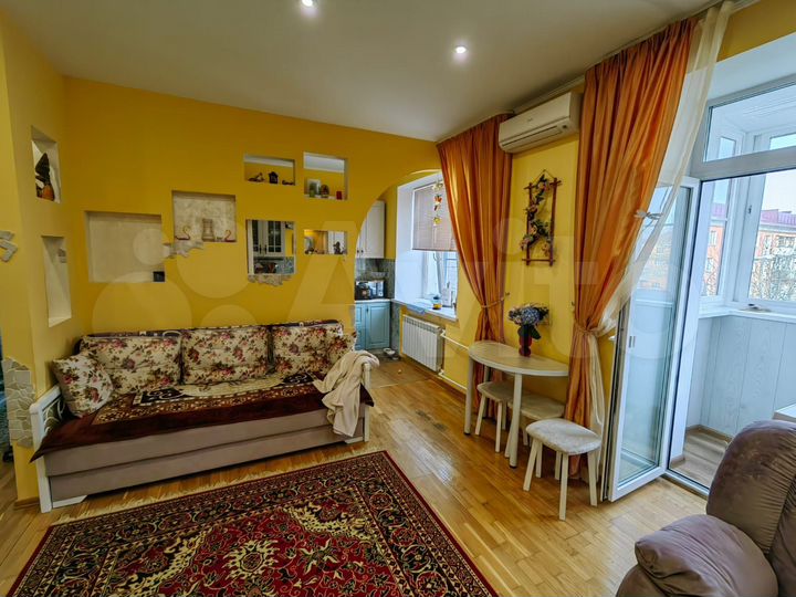 2-к. квартира, 56,7 м², 3/5 эт.