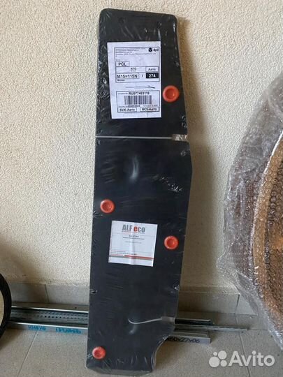 Защита топливной магистрали Volvo 560 2000-2010