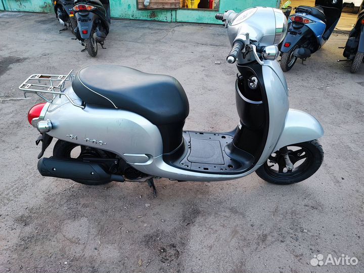 Скутер 49 куб инжектор Honda Giorno, из Японии
