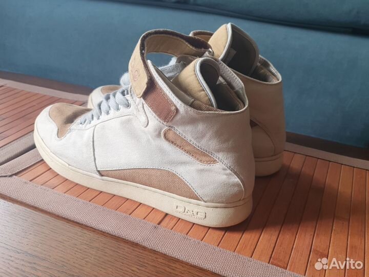 Кеды мужские дольче габбана бу