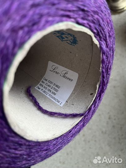 Пряжа Clan Loro Piana