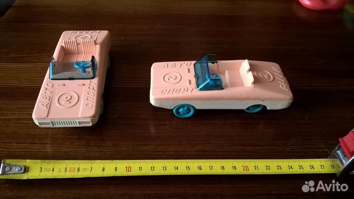 Игрушки 70-80-х гг