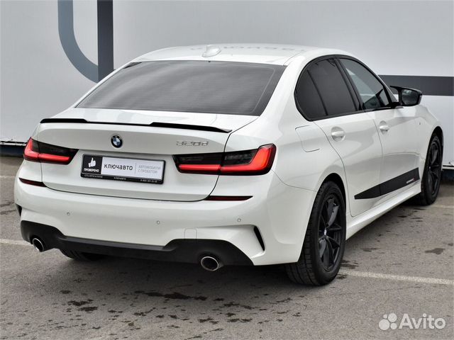 BMW 3 серия 2.0 AT, 2019, 77 500 км