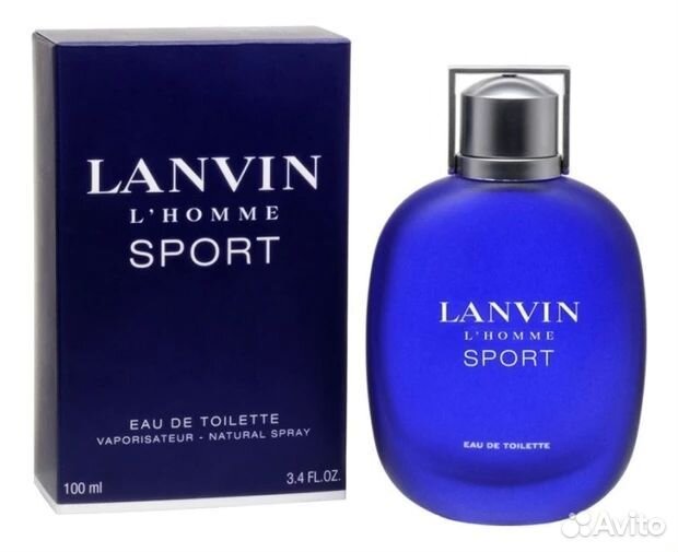 Lanvin L'Homme Sport 100 ml Оригинал
