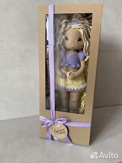 Кукла амигуруми (вязаная)