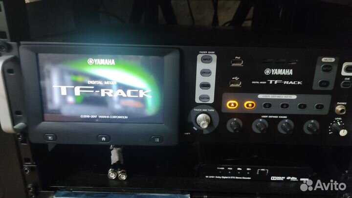 Yamaha tf rack цифровой микшерный пульт