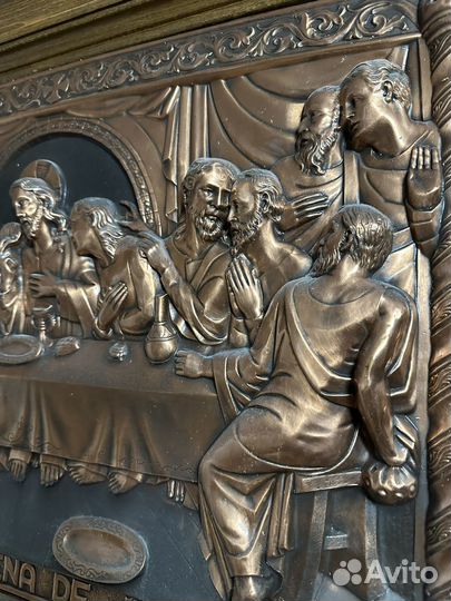 Икона Тайная Вечеря