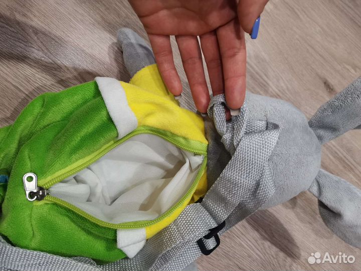 Рюкзак заяц