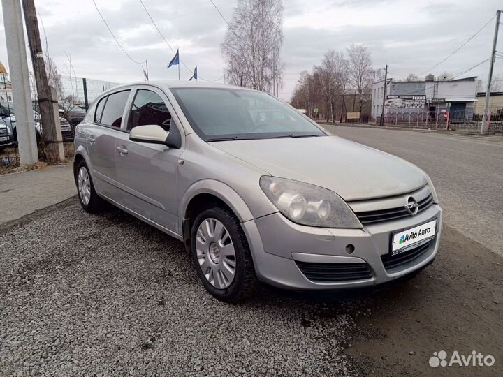 Opel Astra 1.6 МТ, 2005, 276 218 км