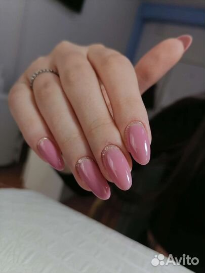 Маникюр гель лак