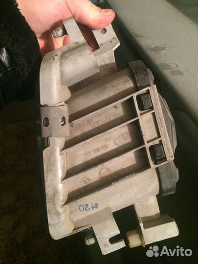 Туманки Mercedes