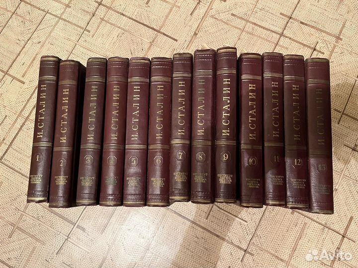 Сталин. Собрание сочинений