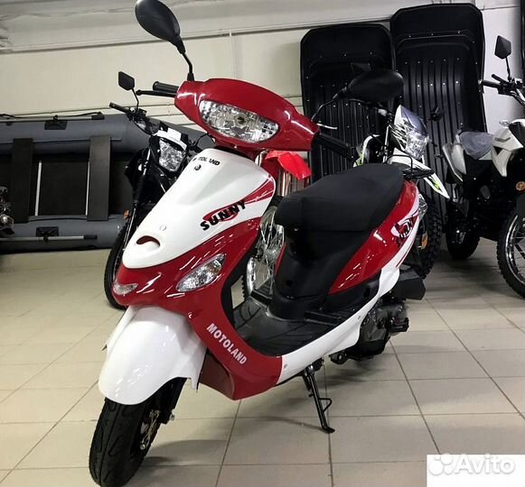 Скутер motoland (мотоленд) sunny sport