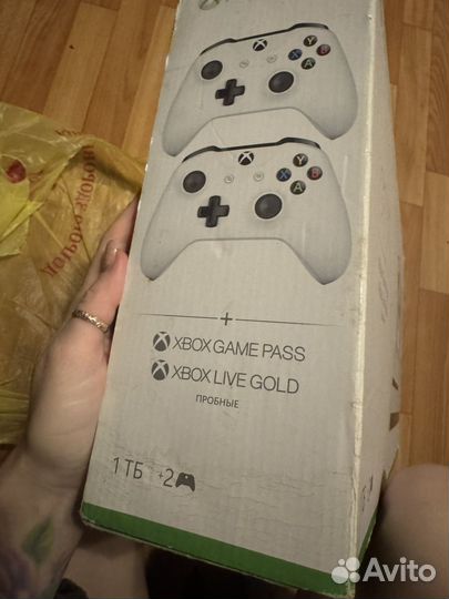 Xbox one x