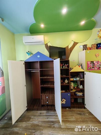 Детский шкаф