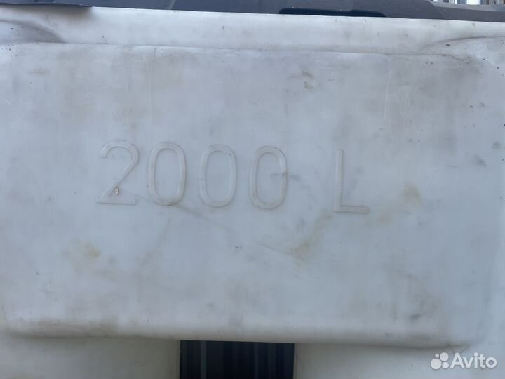 Бочка для воды 2000 литров