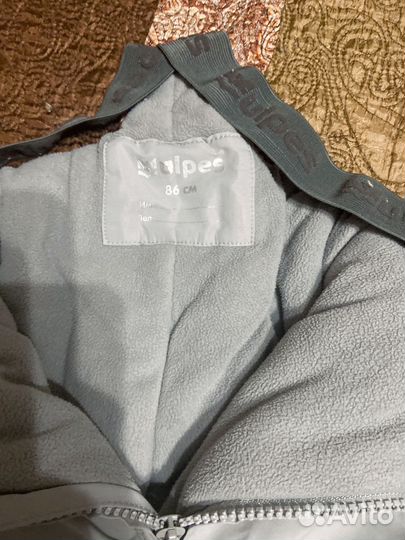 Зимние штаны vulpes 86