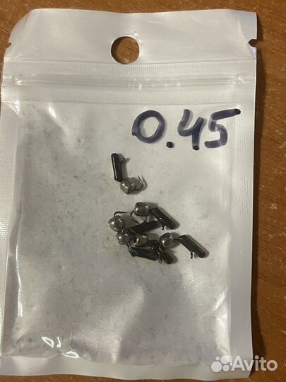 Мормышка желтый столбик