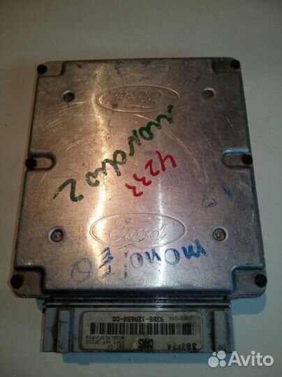 Блок управления двигателем Ford Mondeo 2 2000Г.в