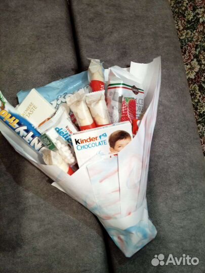 Съедобные букеты