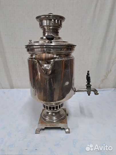 Самовар угольный