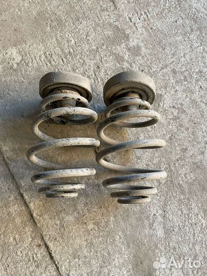 Пружина задняя деу нексия