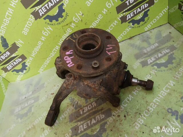 Ступица цапфа кулак передняя правая Vw Transporter