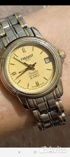 Часы наручные женские tissot