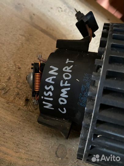Моторчик печки Nissan Almera Comford