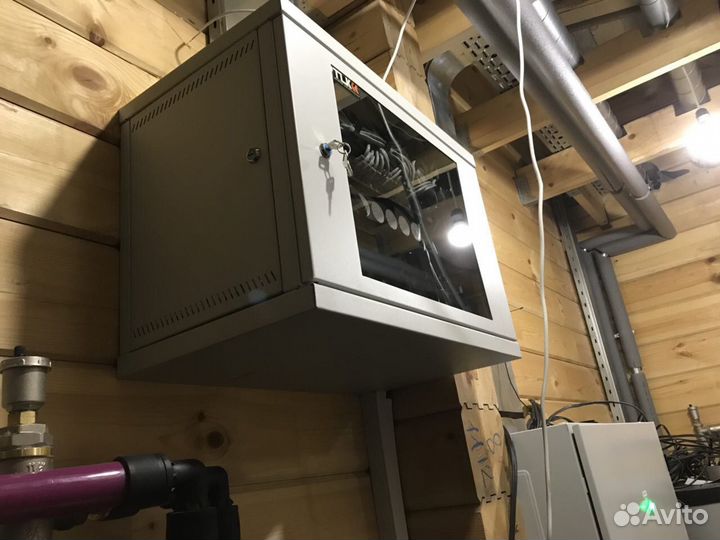 Монтаж систем видеонаблюдения