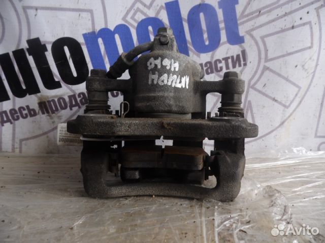 Суппорт задний левый Ssangyong New Actyon C200