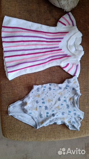 Чемодан детских вещей