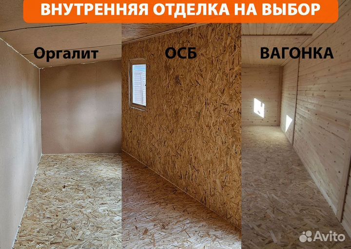 Бытовка Хозблок для дачи