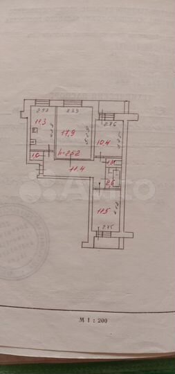 3-к. квартира, 67,4 м², 2/10 эт.
