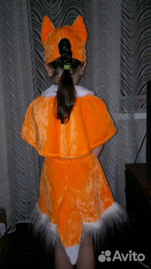 Костюмы лисички, медведя, овечки напрокат