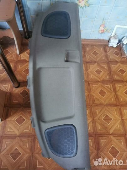 Задняя полка Калина седан