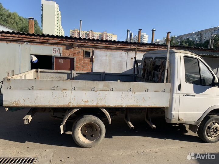 Грузоперевозки газель бортовая открытая