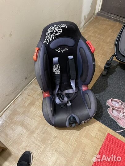 Детское авто кресло
