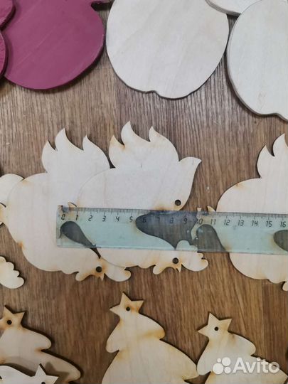 Деревянные заготовки для декупажа