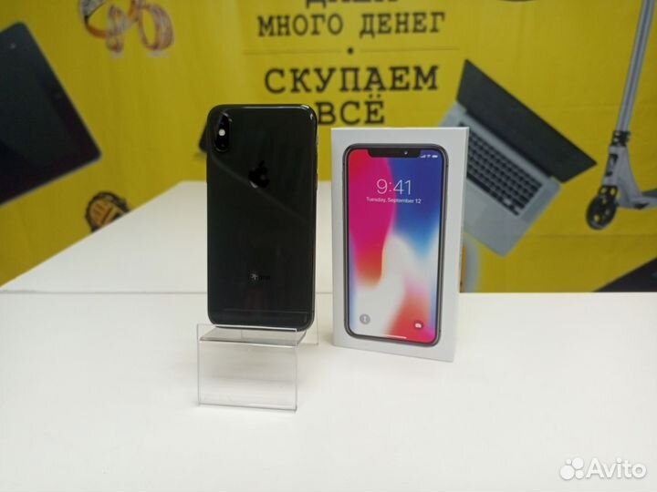 iPhone X, 256 ГБ