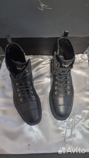 Giuseppe zanotti ботинки