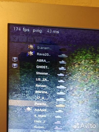 Игровой металлический ноутбук Мир танков 150 + FPS