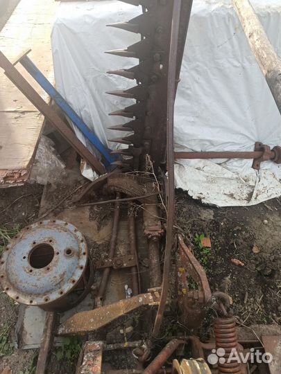 Косилка сегментная