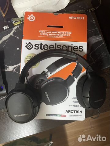 Наушники steelseries arctis 1