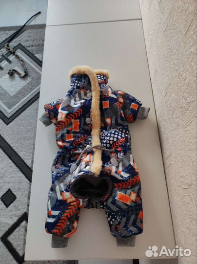 Комбинезон для собак мелких пород