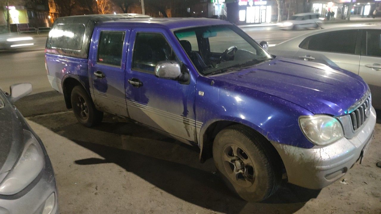 ChangFeng Flying PickUp: фото из отзыва