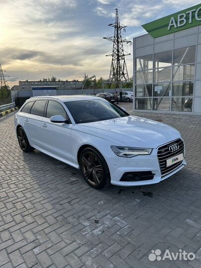 Audi A6 3.0 AT, 2017, 121 776 км