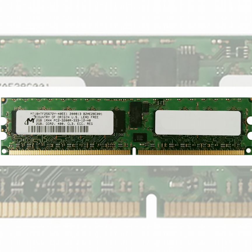 [MT18HTF25672Y-40EE1] Оперативная Память Micron 2gb Mt18htf25672y-40ee1