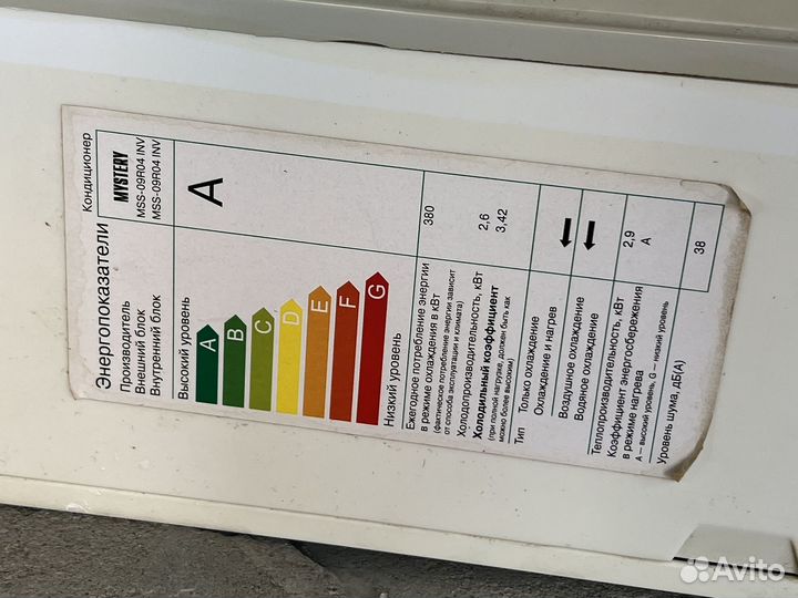 Кондиционер бу